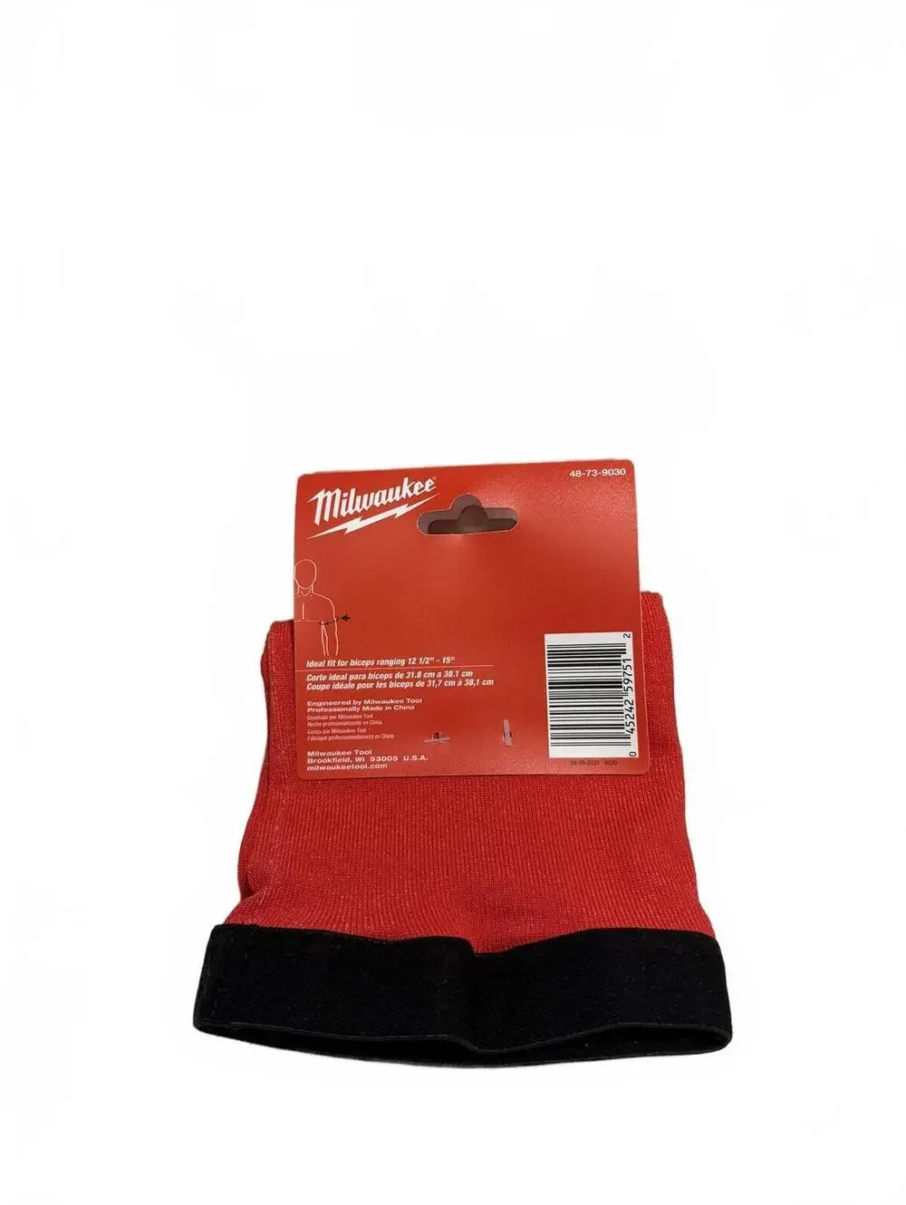 Milwaukee 16" Cut Level A3 Comfortable Fit All Day Protection Work Gloves Red - Picture 2 of 2